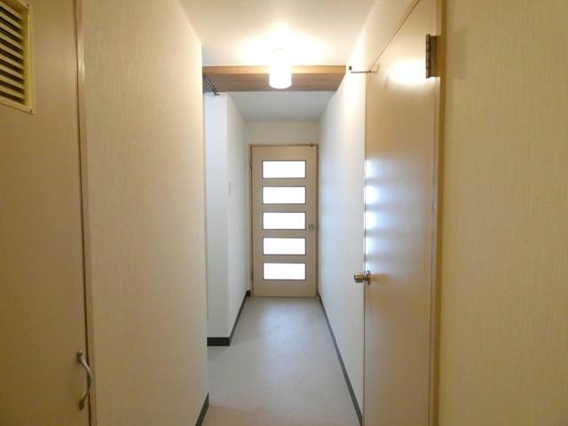 ハイツテクノスの内装