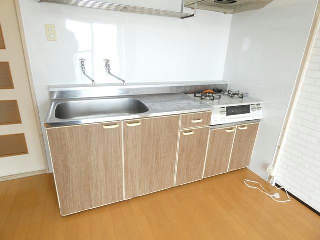 ハイツテクノスのキッチン
