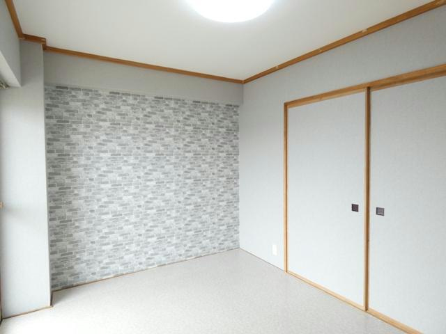 ハイツテクノスの居間・リビング