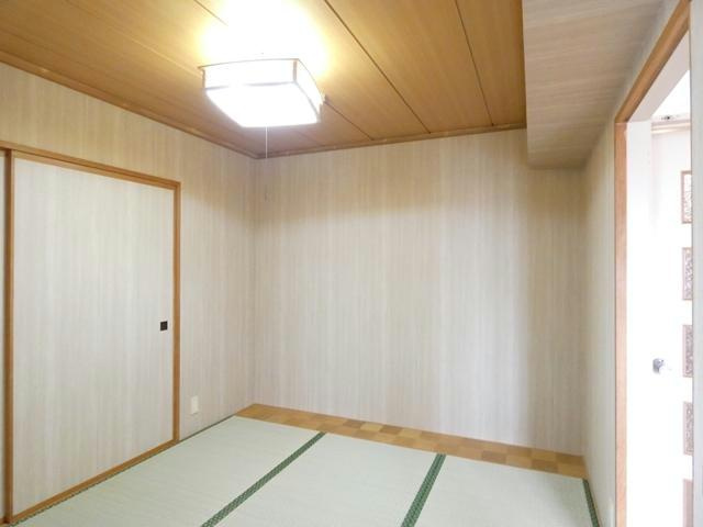 ハイツテクノスの内装