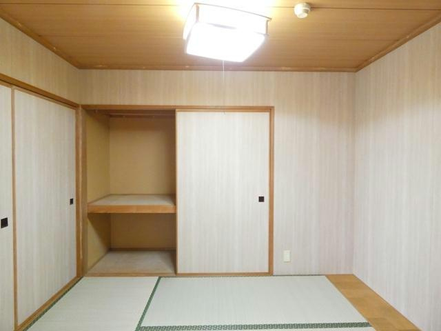 ハイツテクノスの収納