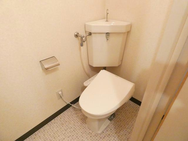 ハイツテクノスのトイレ