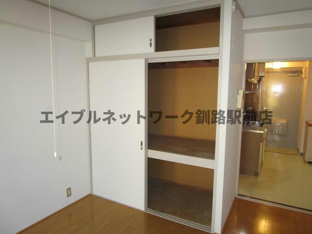 クレインマンションの収納
