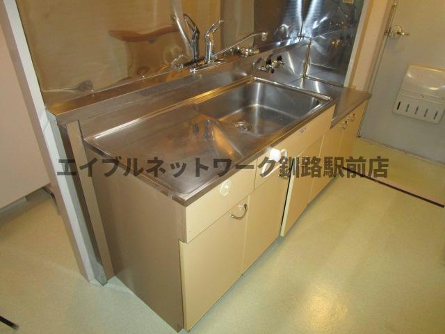 クレインマンションのキッチン