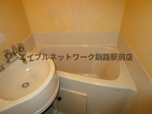 クレインマンションの浴室