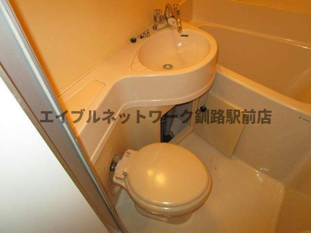 クレインマンションのトイレ