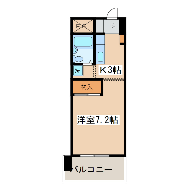 クレインマンションの間取り