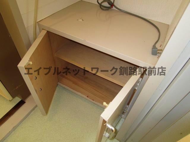 クレインマンションの収納