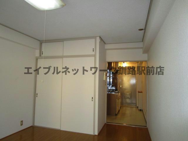 クレインマンションの居間・リビング