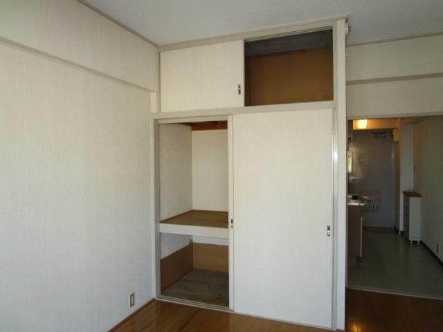 クレインマンションの収納