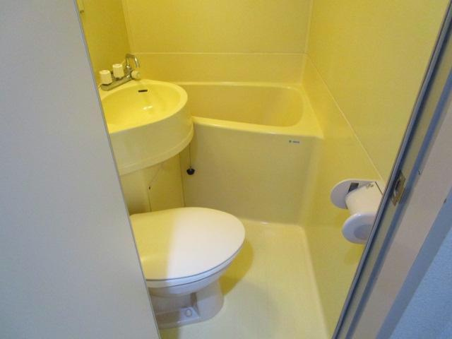 クレインマンションの浴室