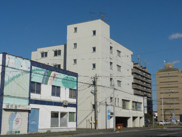 クレインマンションの外観