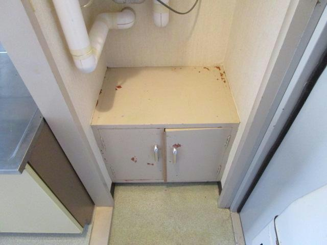 クレインマンションの収納