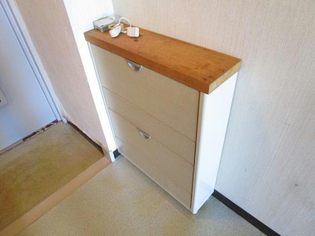 クレインマンションの収納