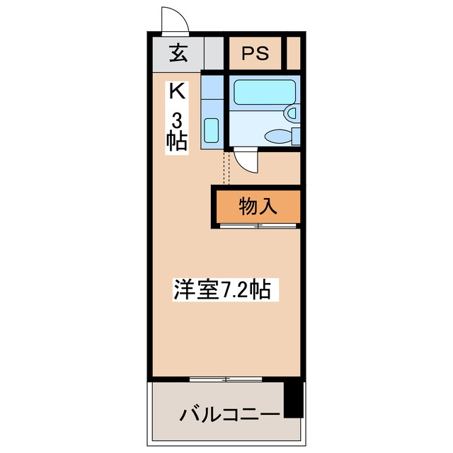 クレインマンションの間取り