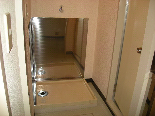 クレインマンションの洗面所