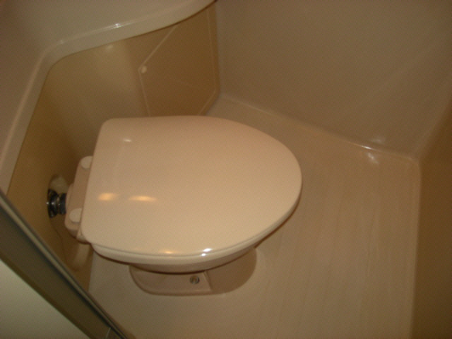 クレインマンションのトイレ