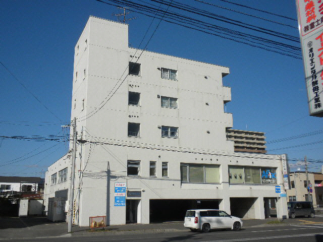 クレインマンションの外観