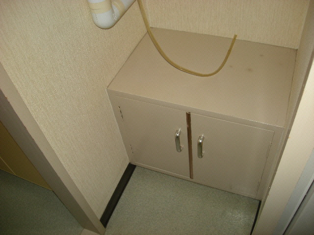 クレインマンションの収納