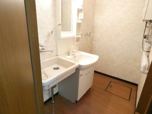 ペットハウス寿の洗面所