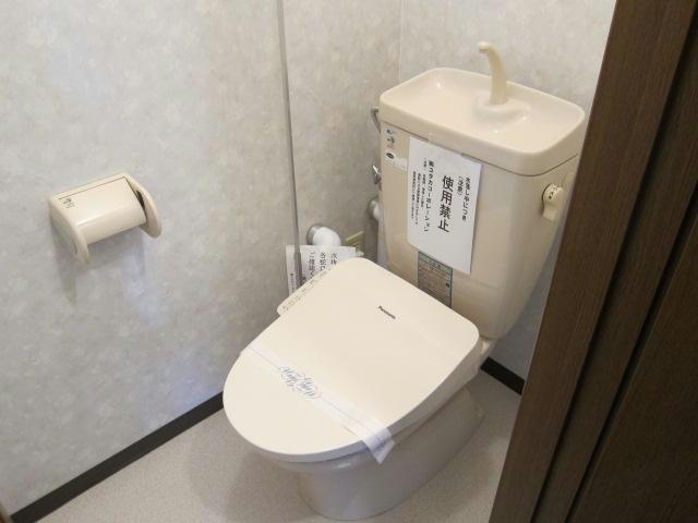 ペットハウス寿のトイレ