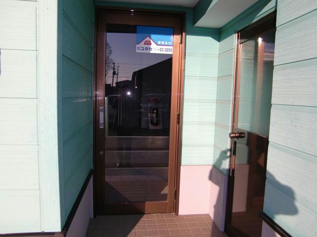 ペットハウス寿のエントランス