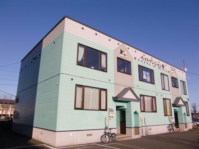 ペットハウス寿の外観