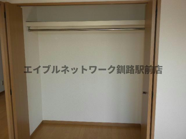 ドマーニ共栄の収納