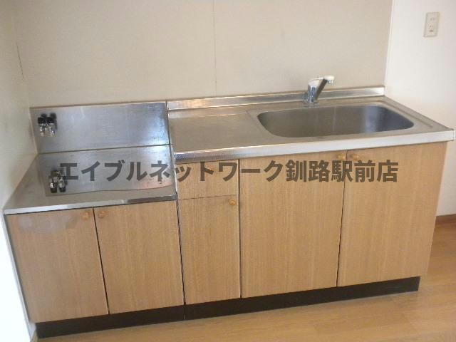 ドマーニ共栄のキッチン