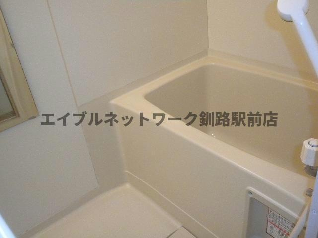 ドマーニ共栄の浴室