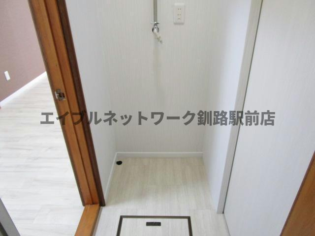 クインヒルズANNEXの洗面所