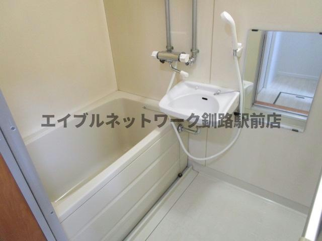 クインヒルズANNEXの浴室