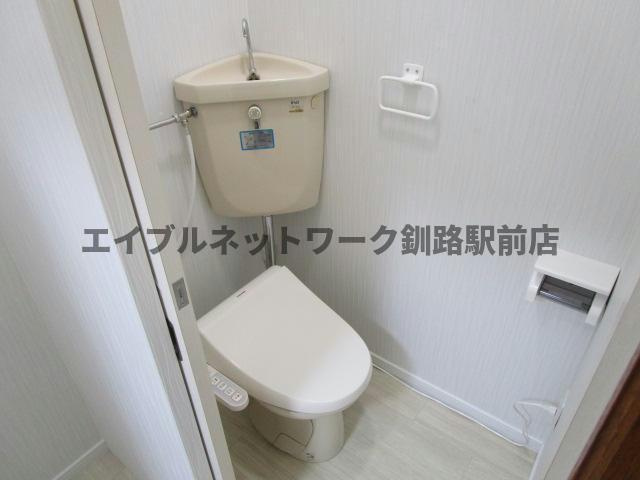 クインヒルズANNEXのトイレ