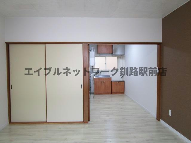 クインヒルズANNEXの居間・リビング