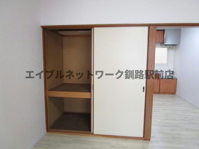クインヒルズANNEXの収納