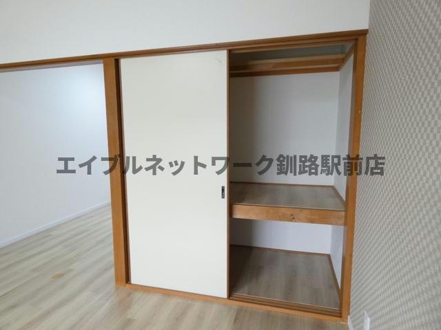 クインヒルズANNEXの収納