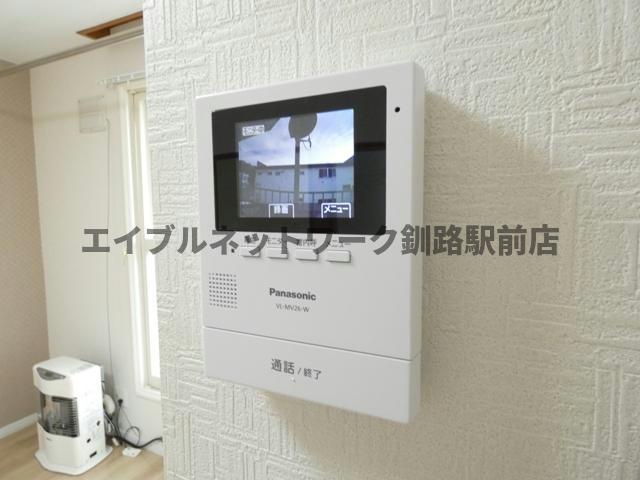 クインヒルズANNEXのセキュリティ