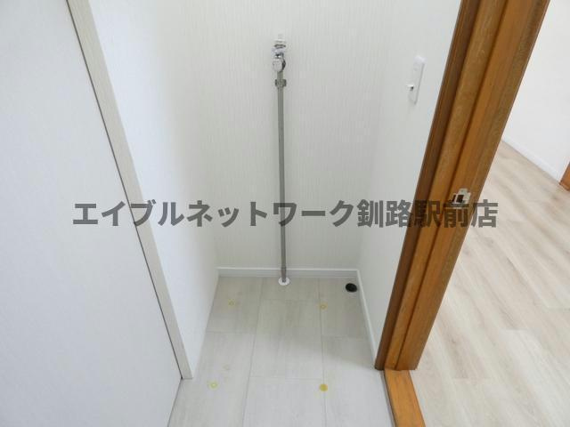 クインヒルズANNEXの洗面所