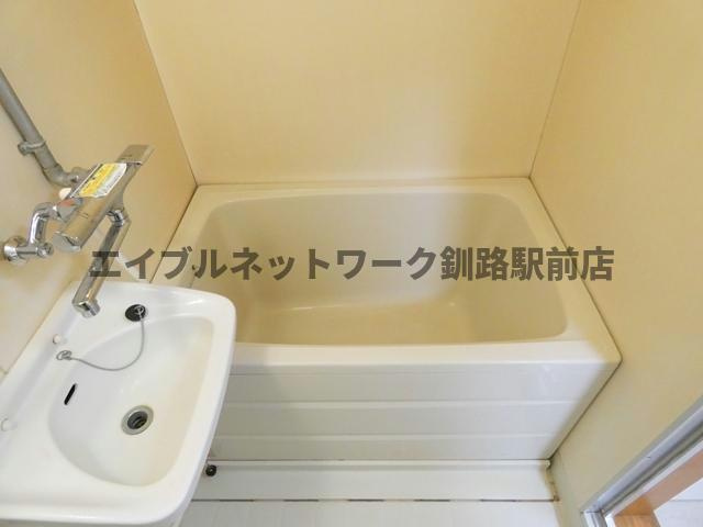クインヒルズANNEXの浴室