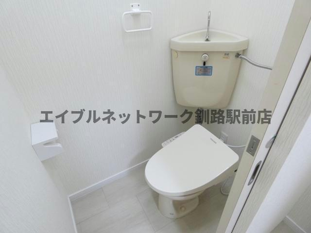 クインヒルズANNEXのトイレ