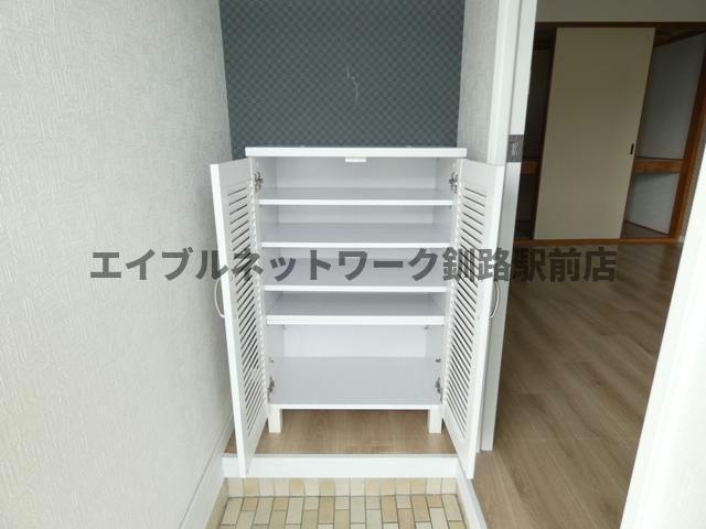 クインヒルズANNEXの収納