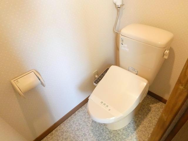 パークサイド健のトイレ
