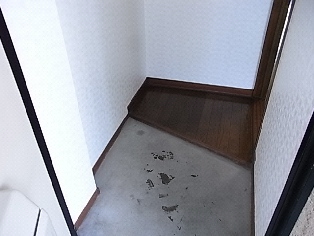 パークサイド健の玄関
