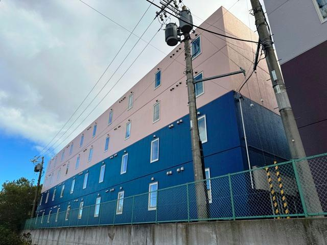 パークサイド健の外観