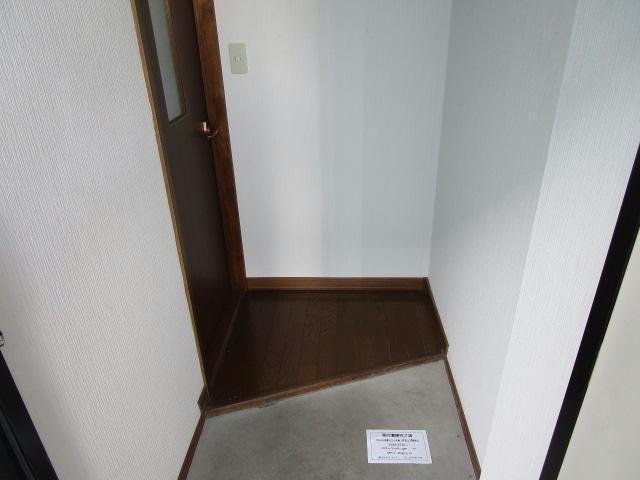 パークサイド健の玄関