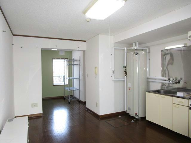 パークサイド健の居間・リビング