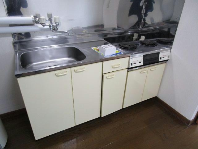 パークサイド健のキッチン