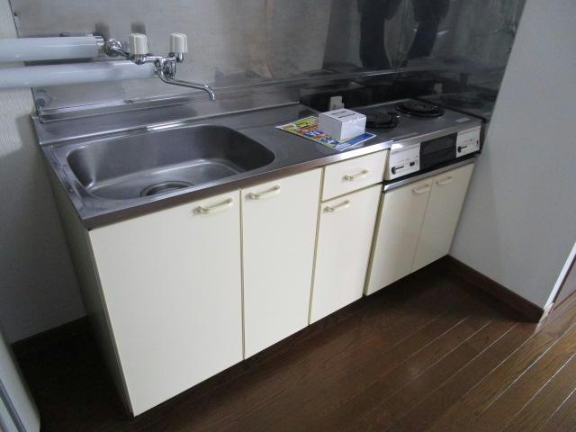 パークサイド廉のキッチン
