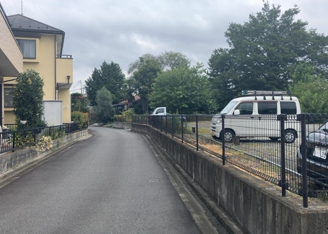 【前面道路含む現地写真】 | ハザードマップは自然災害による被害を予測し、その被害範囲を地図上で表したものです。近年特に災害が多くなっていますので、事前に調査すると安心できます。ハザードマップは国交省のホームページをご覧ください。