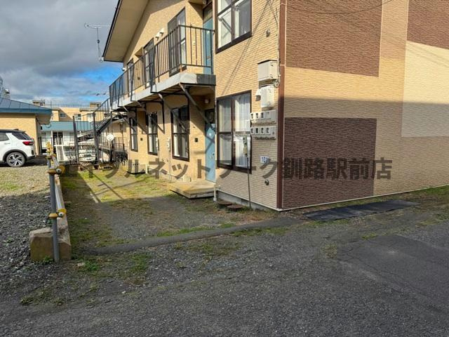 パークサイドＲの外観